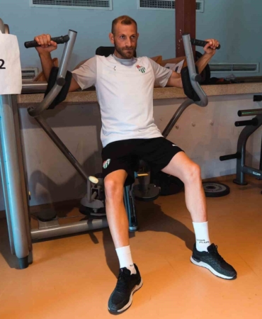 Bursaspor kuvvet çalışması yaptı