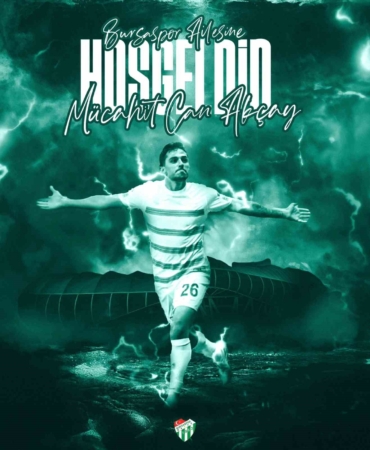 Bursaspor, Mücahit Can Akçay’ı kadrosuna kattı