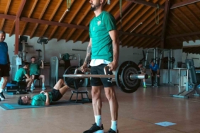 Bursaspor salonda çalıştı