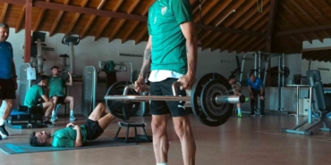 Bursaspor salonda çalıştı