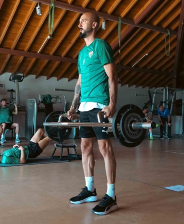 Bursaspor salonda çalıştı