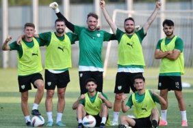 Bursaspor’da dar alan çalışması yapıldı