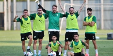 Bursaspor’da dar alan çalışması yapıldı