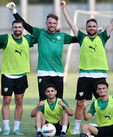 Bursaspor’da dar alan çalışması yapıldı