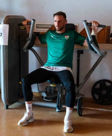 Bursaspor’da hazırlıklar sürüyor