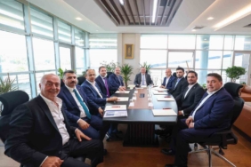 Bursaspor’dan Bakan Osman Aşkın Bak’a ziyaret