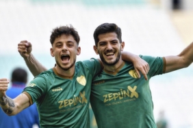 Bursaspor’dan Berat Altındiş ve Çağatay Yılmaz’a veda mesajı