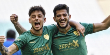 Bursaspor’dan Berat Altındiş ve Çağatay Yılmaz’a veda mesajı