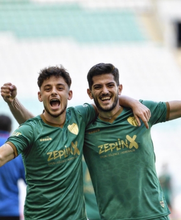 Bursaspor’dan Berat Altındiş ve Çağatay Yılmaz’a veda mesajı