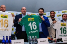 Bursaspor’un sırt sponsoru Uludağ İçecek oldu
