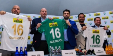 Bursaspor’un sırt sponsoru Uludağ İçecek oldu