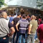 Büyükada’da iki grup birbirine girdi: Tekme ve sopalar havada uçuştu