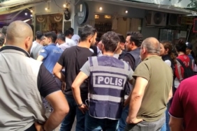 Büyükada’da iki grup birbirine girdi: Tekme ve sopalar havada uçuştu