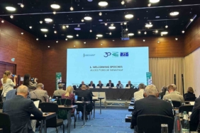 Büyükçekmece Belediye Başkanı Akgün, İzleme Komitesi toplantısı için Tiflis’te