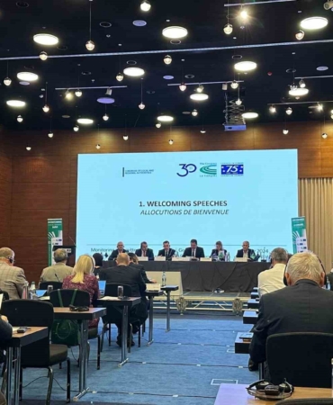 Büyükçekmece Belediye Başkanı Akgün, İzleme Komitesi toplantısı için Tiflis’te