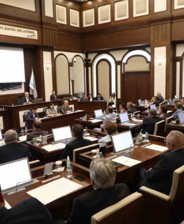 Büyükçekmece Belediye Meclisi Temmuz ayı ikinci oturumunu yapıldı