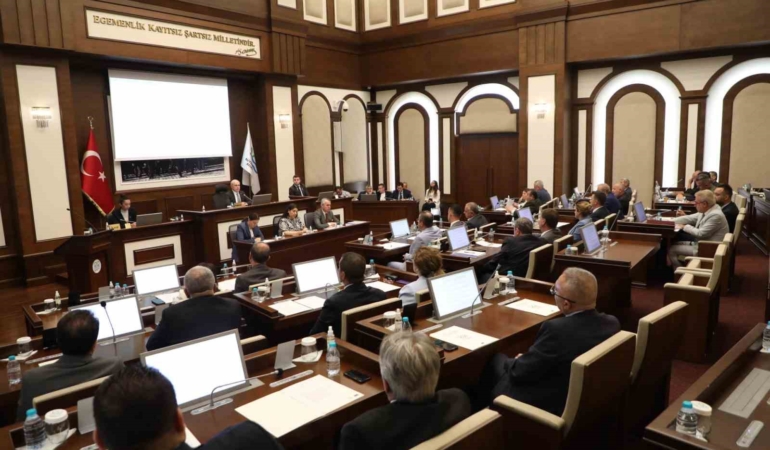 Büyükçekmece Belediye Meclisi Temmuz ayı ikinci oturumunu yapıldı