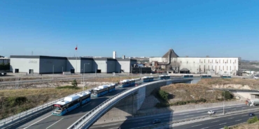 Büyükşehir, 10 yeni otobüsü daha filosuna kattı