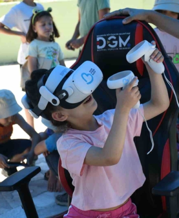 Büyükşehir, kırsalın çocuklarını Atatürk ile buluşturdu