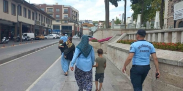 Büyükşehir zabıtası, dilencilere göz açtırmıyor