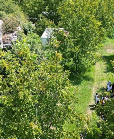 Büyükşehir’in atölyesinde şehrin tarihi iki mekanına yolculuk