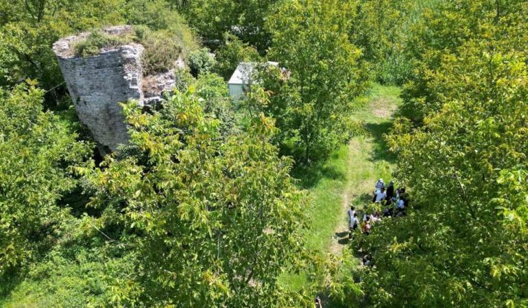 Büyükşehir’in atölyesinde şehrin tarihi iki mekanına yolculuk