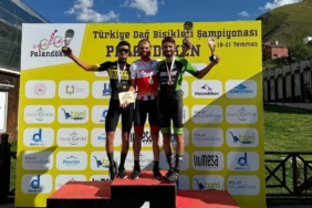 Büyükşehir’in pedalı Erzurum’dan şampiyonlukla döndü