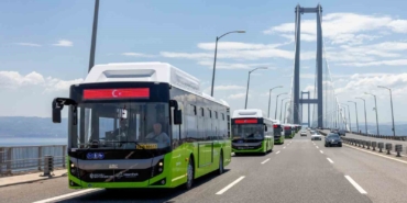Büyükşehir’in yeni aldığı 81 otobüsten 30’u daha şehre ulaştı