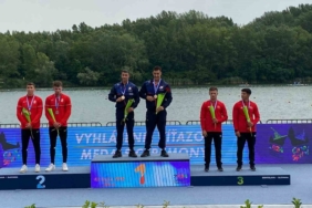 Büyükşehrin sporcusu Slovakya’da tarih yazdı