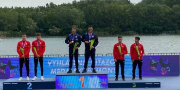 Büyükşehrin sporcusu Slovakya’da tarih yazdı