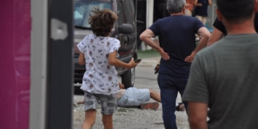 Caddede karşılaştığı husumetlisini vuran şüpheli tutuklandı