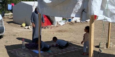 Çadırlarda yaşayan çocukların eğitimi için harekete geçildi