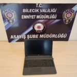 Çaldığı laptopu başka bir şahsa satan şüpheli tutuklandı