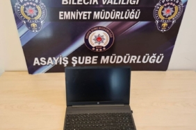 Çaldığı laptopu başka bir şahsa satan şüpheli tutuklandı