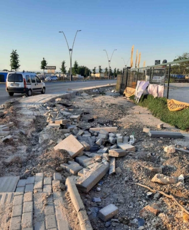 Çalı Yolu’nda eksikler dolu