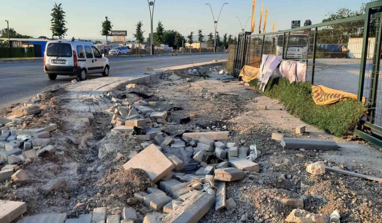 Çalı Yolu’nda eksikler dolu