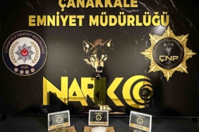 Çanakkale’de 7,5 milyon liralık uyuşturucu ele geçirildi, 2 şüpheli tutuklandı