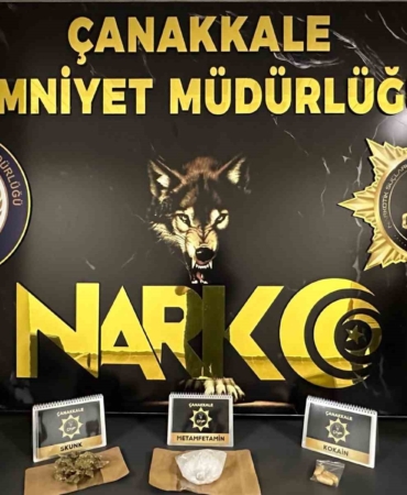 Çanakkale’de 7,5 milyon liralık uyuşturucu ele geçirildi, 2 şüpheli tutuklandı