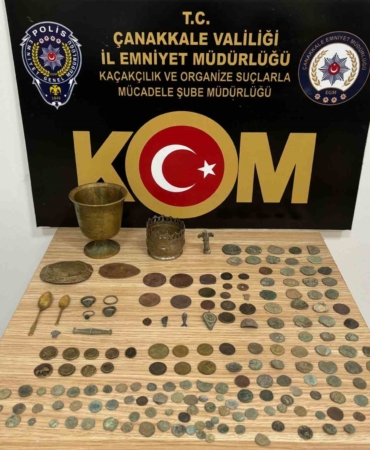 Çanakkale’de FETÖ/PDY operasyonu