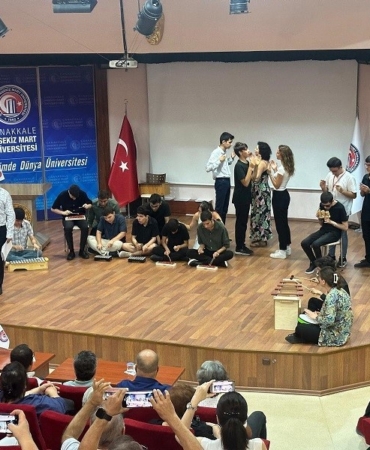 Çanakkale’de IV.Otizm ve Müzik Yaz Okulu Gala Konseri gerçekleştirildi