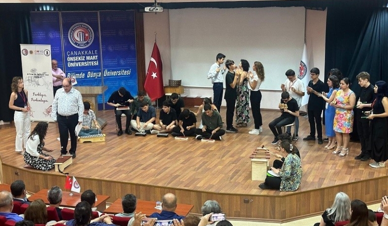 Çanakkale’de IV.Otizm ve Müzik Yaz Okulu Gala Konseri gerçekleştirildi