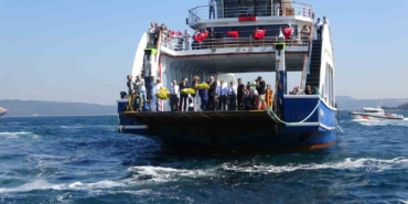 Çanakkale’de Kabotaj Bayramı kutlandı