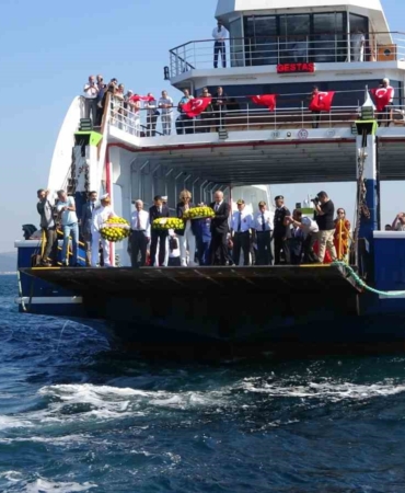 Çanakkale’de Kabotaj Bayramı kutlandı