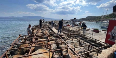 Çanakkale’de kaçak yapılarla mücadele çalışmaları sürüyor