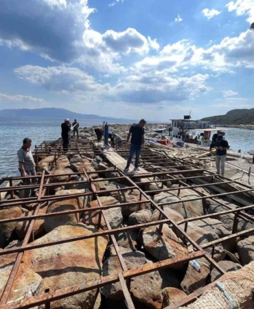 Çanakkale’de kaçak yapılarla mücadele çalışmaları sürüyor