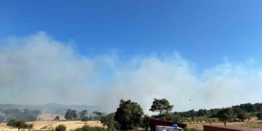 Çanakkale’de orman yangını: Havadan ve karadan müdahale ediliyor