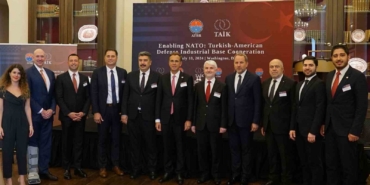 CANiK’in yatırımı Türk-ABD ilişkileri için örnek oldu