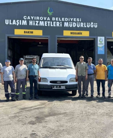 Çayırova Belediyesi, Sevgi Evleri’nin aracını yeniledi