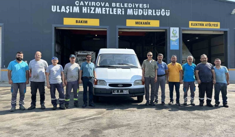 Çayırova Belediyesi, Sevgi Evleri’nin aracını yeniledi