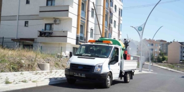 Çayırova’da vektörle mücadele sürüyor